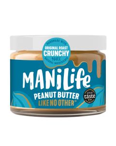 ManiLife - Original Roast Crunchy Peanut Butter - 6 x 275g