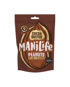 ManiLife - Cocoa Dusted Peanuts - 8 x 75g