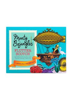 Monty Bojangles - Flutter Scotch Butterscotch & Sea Salt Truffles - 9 x 100g