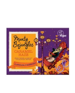 Monty Bojangles - Vegan Caramel Haze Cocoa Dusted Truffles - 9 x 100g