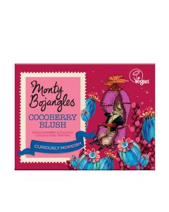 Monty Bojangles -Vegan Cocoberry Blush Cocoa Dusted Truffles - 9 x 100g