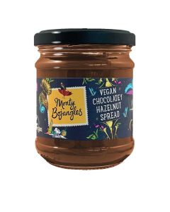 Monty Bojangles - Vegan Chocolate Hazelnut Spread - 6 x 200g