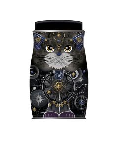 Monty Bojangles - Cosmic Blink Cat Tin with Cookie Moon Cocoa Dusted Truffles - 6 x 135g
