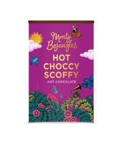 Monty Bojangles - Hot Choccy Scoffy Hot Chocolate - 6 x 250g