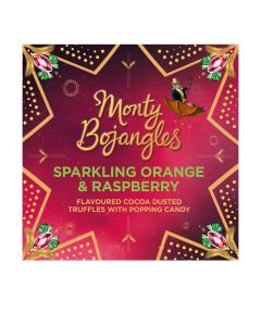 Monty Bojangles - Sparkling Orange & Raspberry Truffle Present Box - 6 x 100g
