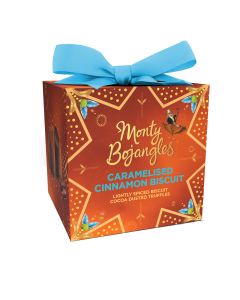 Monty Bojangles - Caramelized Cinnamon Biscuit Truffle Present Box - 6 x 100g