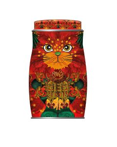 Monty Bojangles - Fire Dancer Cat Tin with Orange Angelical Cocoa Dusted Truffles - 6 x 135g