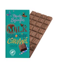 Monty Bojangles - Milk Millionaire Caramel Exquisite Chocolate - 18 x 150g