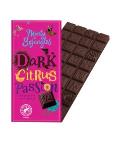 Monty Bojangles - Dark Citrus Passion Exquisite Chocolate - 18 x 150g