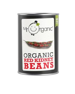 Mr Organic - Red Kidney Beans - 12 x 400g
