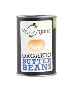 Mr Organic - Giant White Butter Beans - 12 x 400g