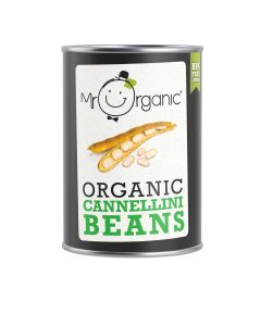 Mr Organic - Cannellini Beans - 12 x 400g