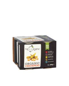 Mr Organic - Chick Peas multipack - 6 x (4 x 400g)