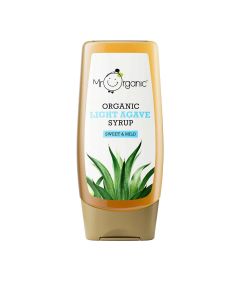 Mr Organic - Light Agave Syrup - 8 x 250ml