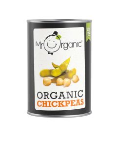 Mr Organic - Chick Peas - 12 x 400g