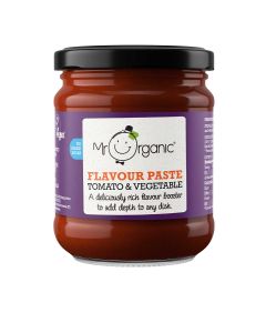 Mr Organic - Tomato & Vegetable Flavour Paste - 6 x 200g
