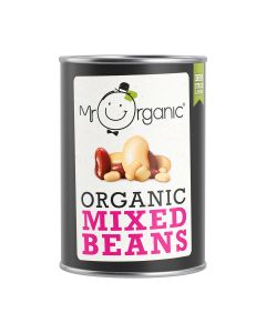 Mr Organic - Mixed Beans - 12 x 400g