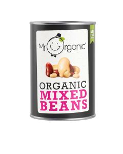 Mr Organic - Mixed Beans - 12 x 400g