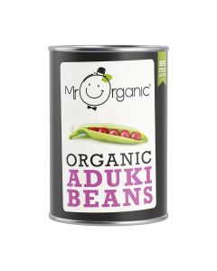 Mr Organic - Aduki Beans - 12 x 400g
