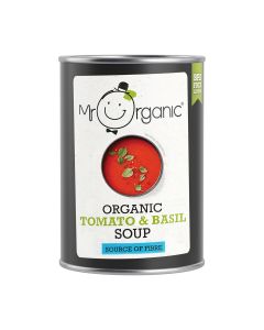 Mr Organic - Tomato & Basil Soup - 12 x 400g