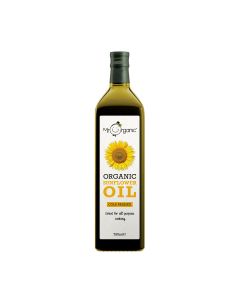 Mr Organic - Sunflower Oil - 6 x 750ml