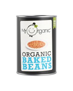 Mr Organic - Baked Beans - 12 x 400g