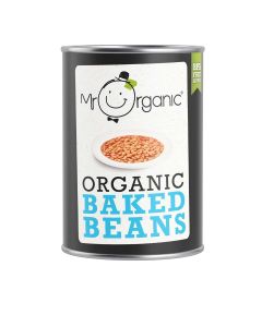 Mr Organic - Baked Beans - 12 x 400g