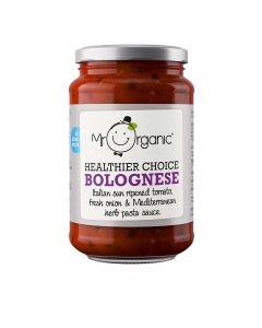 Mr Organic - Bolognese Pasta Sauce - 6 x 350g