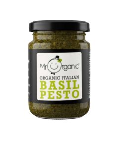 Mr Organic - Basil Pesto - 6 x 130g