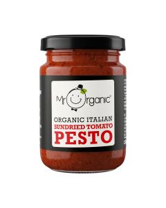 Mr Organic - Sundried Tomato Pesto - 6 x 130g
