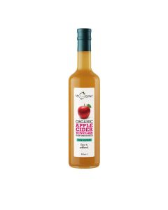 Mr Organic - Apple Cider Vinegar with the Mother - 6 x 500ml