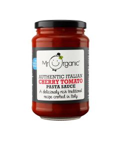 Mr Organic - Cherry Tomato Pasta Sauce - 6 x 350g