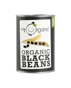 Mr Organic - Black Beans - 12 x 400g