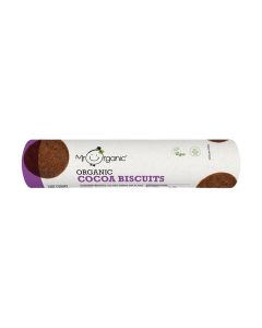 Mr Organic - Cocoa Biscuits - 12 x 250g