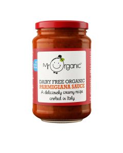 Mr Organic - Dairy-Free Organic Parmigiana Sauce - 6 x 350g