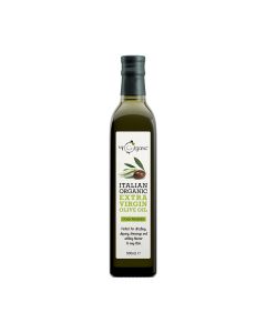 Mr Organic - Extra Virgin Olive Oil 100% Italian - 6 x 500ml