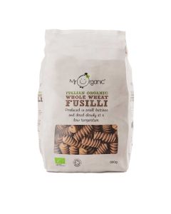 Mr Organic - Whole Wheat Fusilli - 12 x 500g