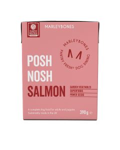 Marleybones - Pantry Fresh Dog Food Salmon & Superfoods - 12 x 390g