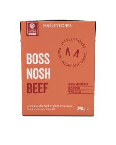 Marleybones - Pantry Fresh Dog Food Beef & Superfoods - 12 x 390g