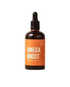 Marleybones - Plant-Based Omega Boosting Oil - 6 x 100ml