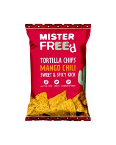 Mister Free'd  - Tortilla Chips with Mango - 12 x 135g
