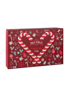 Mrs Tilly's - Candy Cane Fudge Gift Box - 6 x 400g
