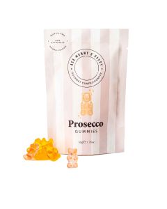 Ask Mummy & Daddy - Prosecco Bears Cocktail Gummies - 16 x 50g