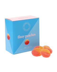Ask Mummy & Daddy - Fizzy Peaches - 10 x 110g
