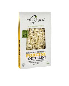 Mr Organic - Tortellini with Porcini Mushrooms - 10 x 250g - 24.05.2024