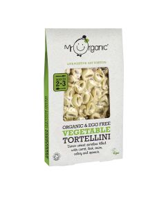 Mr Organic - Tortellini with Vegetables - 10 x 250g - 03.04.2024