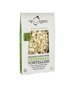 Mr Organic - Tortellini with Vegetables - 10 x 250g