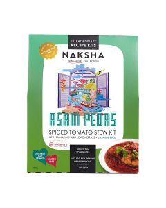 Naksha - Spiced Tomato Stew with Jasmine Rice Kit (Singapore Collection) - 6 x 600g