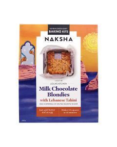 Naksha - Milk Chocolate Blondies with Tahini Gourmet Baking Kit - 6 x 900g