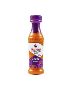 Nando's - Garlic Peri-Peri Sauce - 6 x 125g